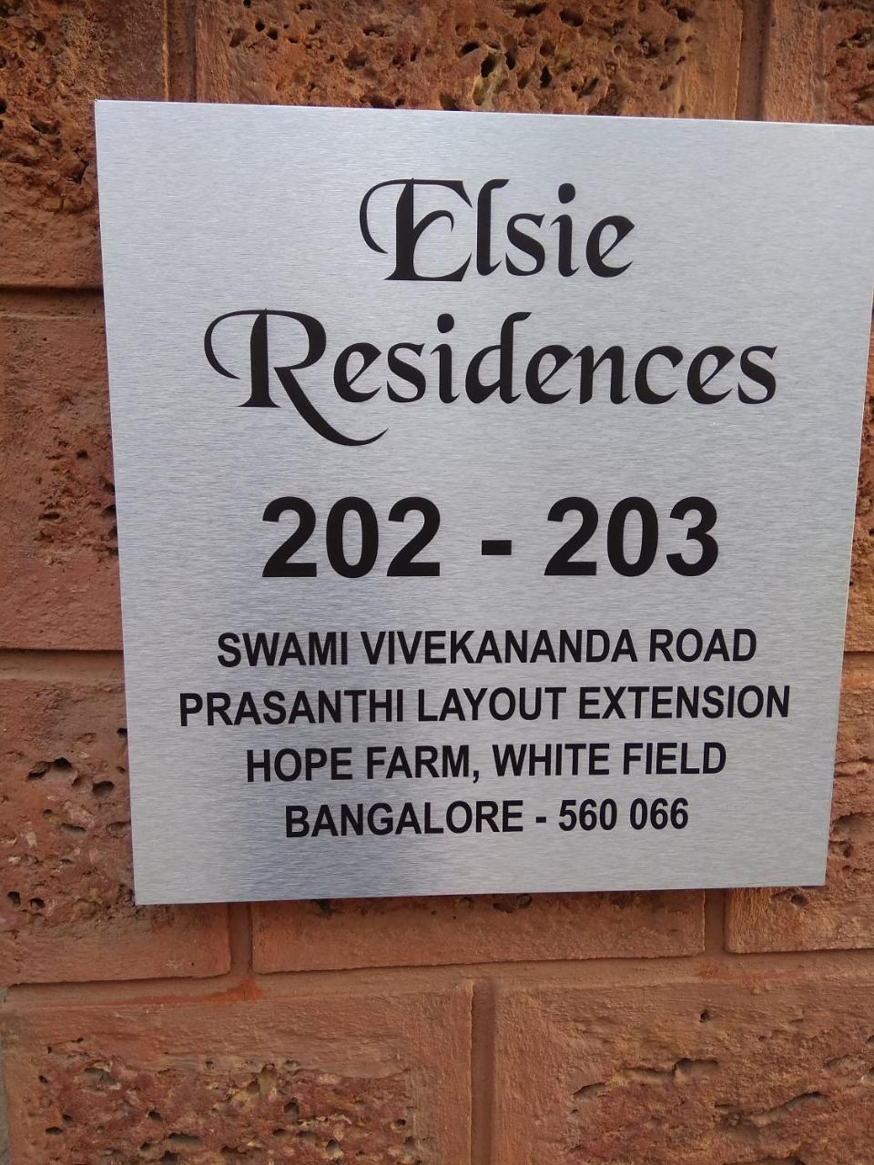 Stay@ Bangalore Luaran gambar